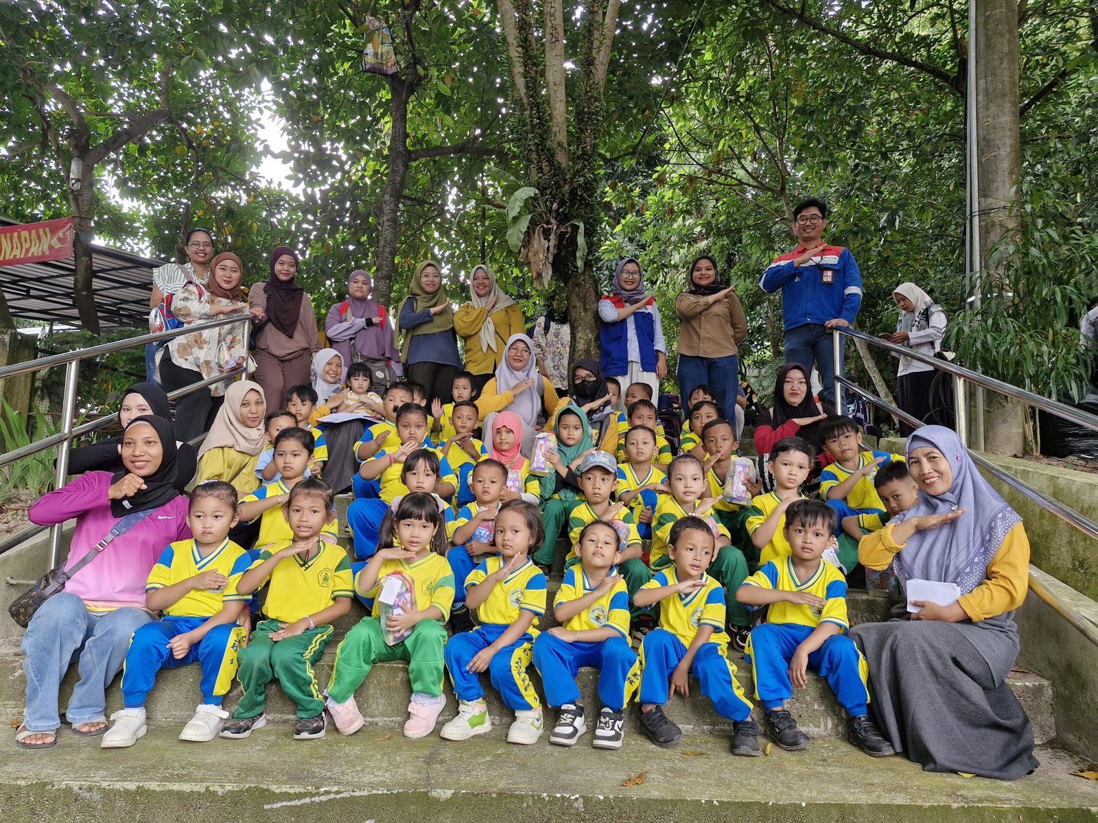 Laporan Monitoring KEHATI Hutan Kota Sepinggan Tahun 2023