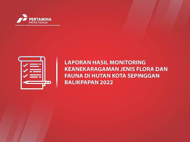 Laporan Monitoring KEHATI Hutan Kota Sepinggan Tahun 2022